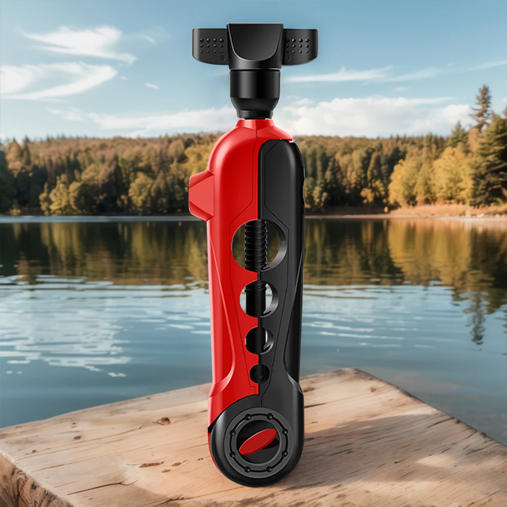 ماكينة لف خيط صنارة الصيد الصغيرة المحمولة ماكينة لف خيط صنارة الصيد أداة التخزين المؤقت لبكرات الغزل وبكرات الصب #4