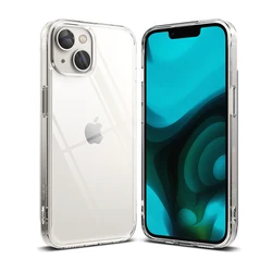 Ringke Fusion dla Apple iPhone 14 Plus Case 6.7 cala wyczyść tylną i miękką obudowę hybrydową TPU