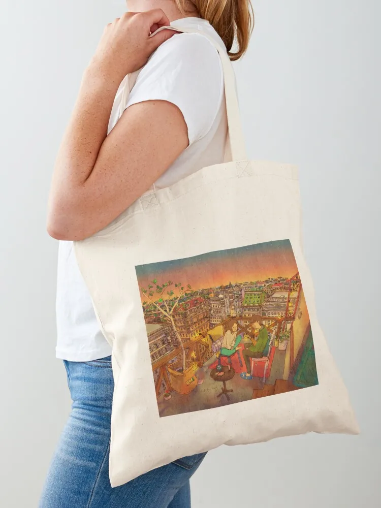 

Puuung Illustration No.165 Tote Bag Lady bag Beach bag hand ladies luxury women