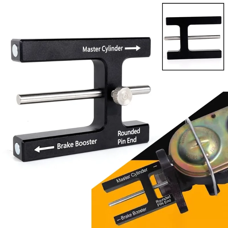 Brake booster Push rod adjustment tool Brake regulator Brake booster