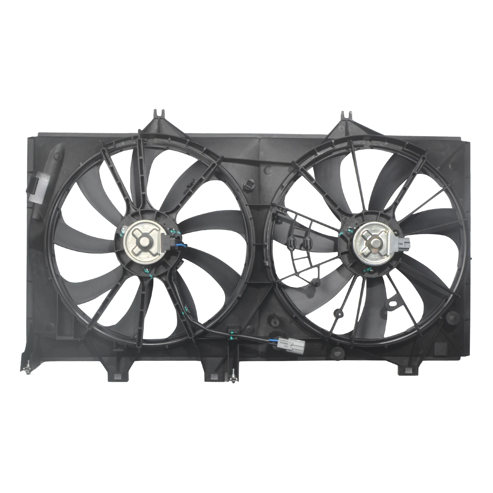 Radiator Cooling Fan Assembly for 1988-1994 Cherokee 1988-1992 Comanche, AT, LH