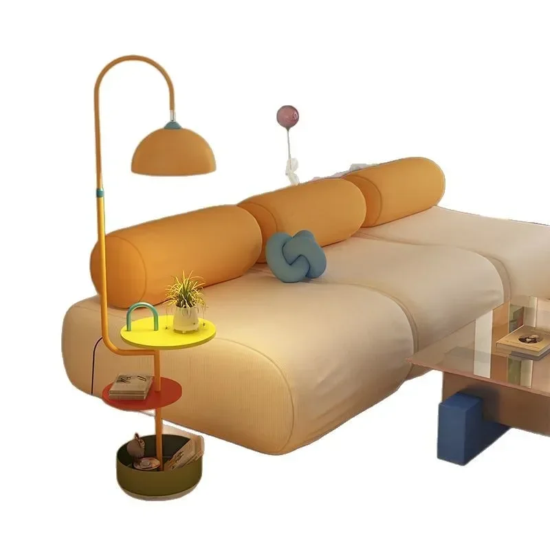 Lámpara de pie de pesca salón color habitación infantil dormitorio