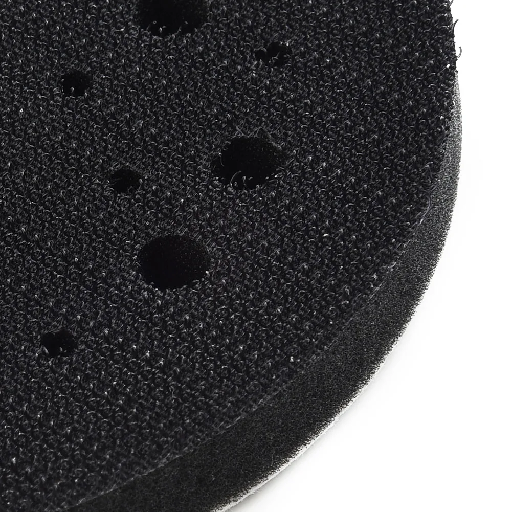 5 Inch 125mm Interface Pad 44 Holes Backup Pads For Sanders Grinders Sanding Protective Pad Soft Foam Tool Parts