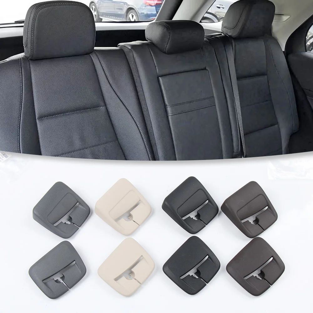 4 colors Car Interior Rear Row Center Child Safety Seat Belt Guide Cover For Mercedes Benz GLE GLS W167 1679201216 1679204912
