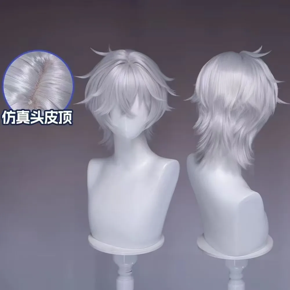 Neverness To Everness Awakener Cosplay Collaboration Racing Suit Mechanic Style Unisex Outfit Wig for Halloween Game  Roleplay