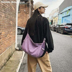 bolso cruzado de mujer bolsos para mujeres tendencia 2023 bolso universidad mujer Bolso de hombro cruzado Vintage para niña, lavada con múltiples bolsillos bandolera de mezclilla, gran capacidad, a la moda, 2023