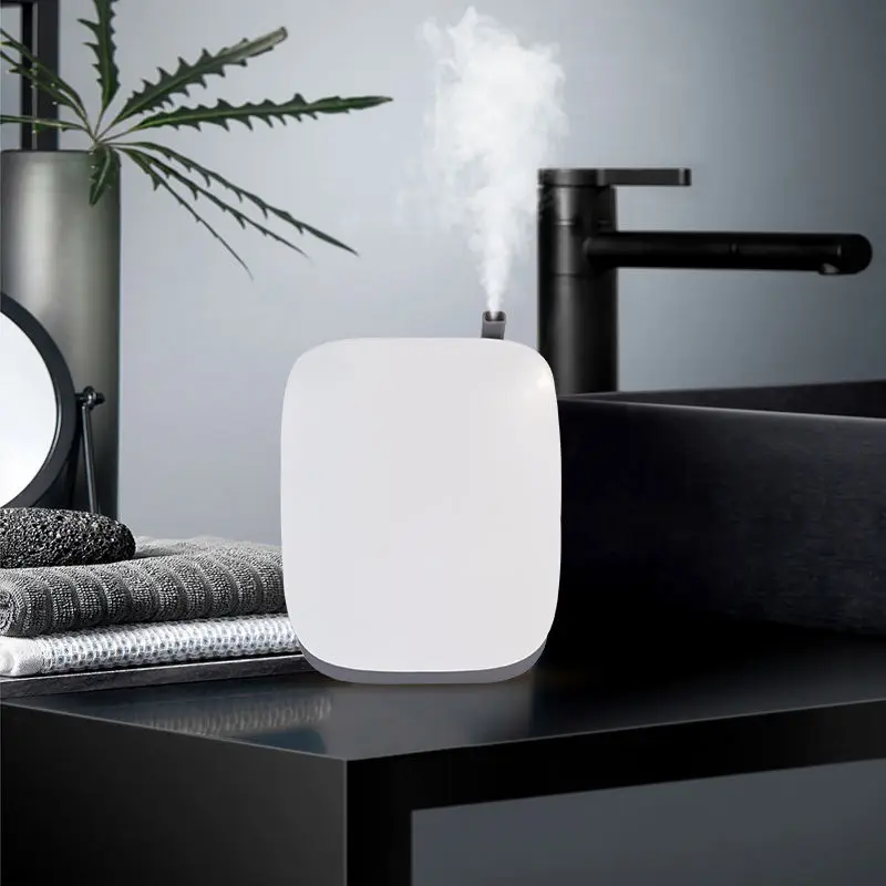 Wet Dry Professional Hotel Aroma Nebulizer Electric Scent Diffuser Machine Unique Canister Home Appliance Trending Product
