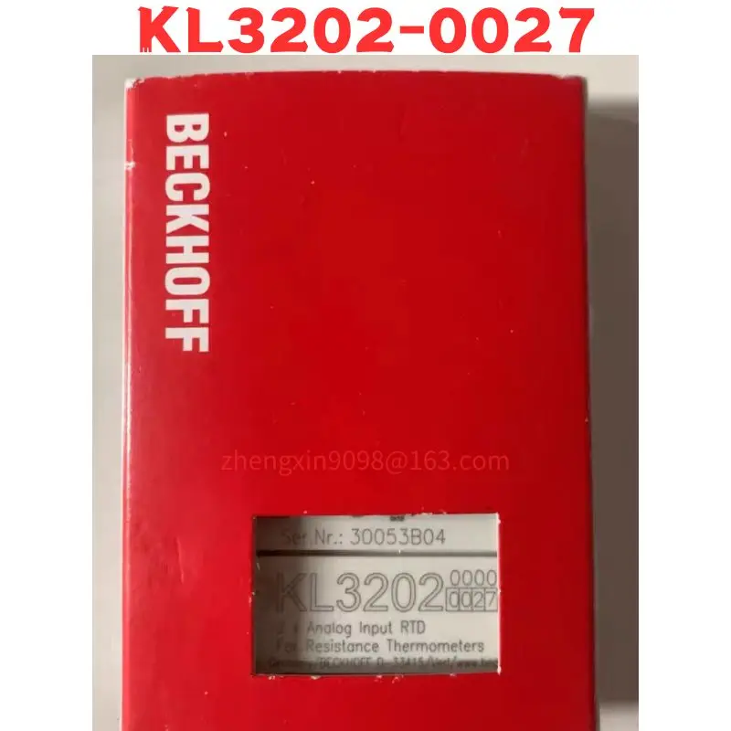 Brand New Original KL3202-0027 KL3202 0027 Module