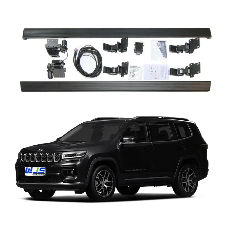 

Auto parts SUV Automatic Retractable electric running boards for 18-23 Jeep Commander