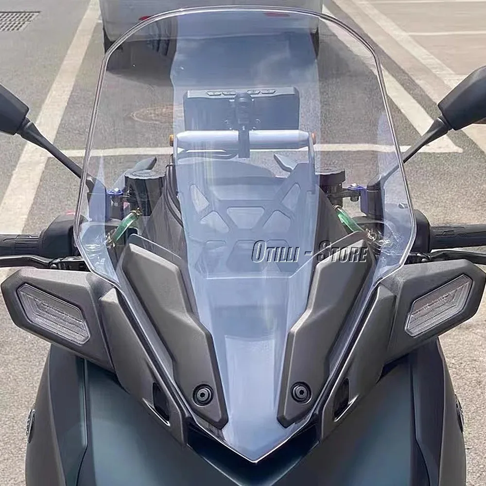 For Yamaha X-MAX 300 XMAX 300 XMAX300 2023 2024 Motorcycle Windshield Stand Holder Phone Mobile Phone GPS Navigation Bracket