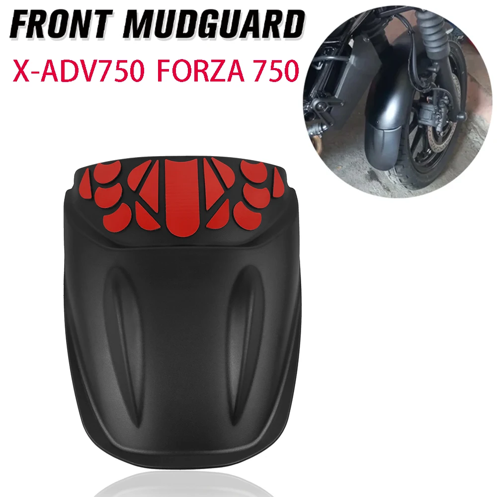 Forza750 X-ADV750 Front Fender Extension Fender Wheel Mudguards Splash Guard For Honda Forza 750 2021-2022 XADV 750 2017-2021