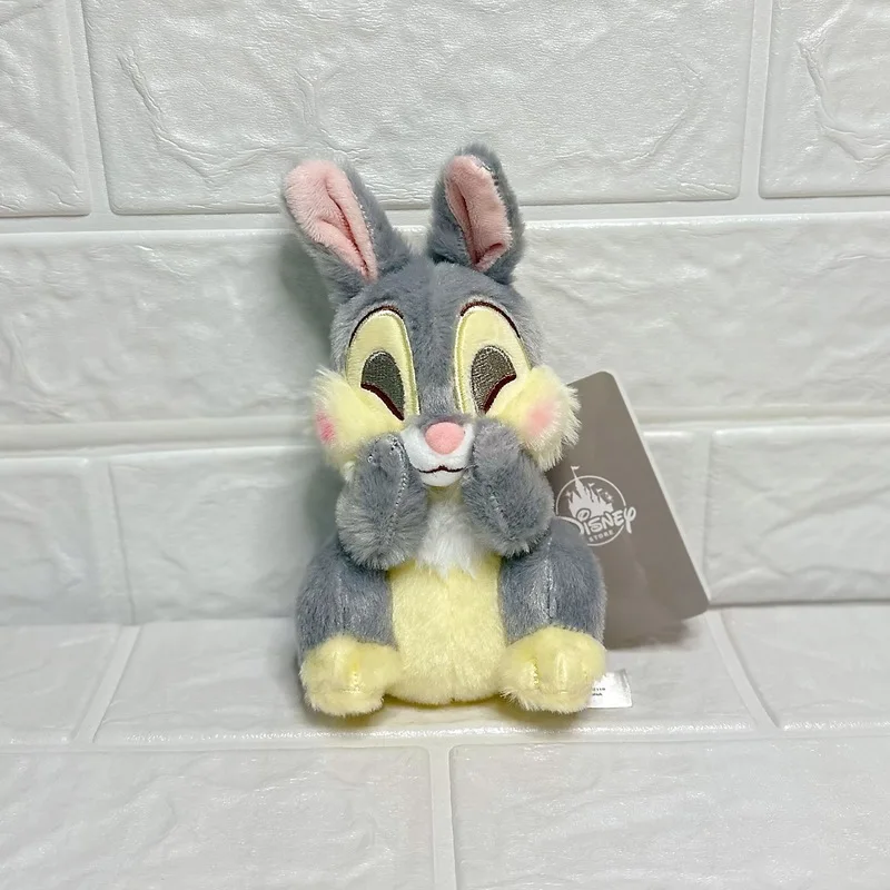 20cm Disney Bambi Kawaii Thumper Bunny Rabbit Cartoon Plush Toy Doll Action Figure Anime Pendant Keychain Children Toys Gift