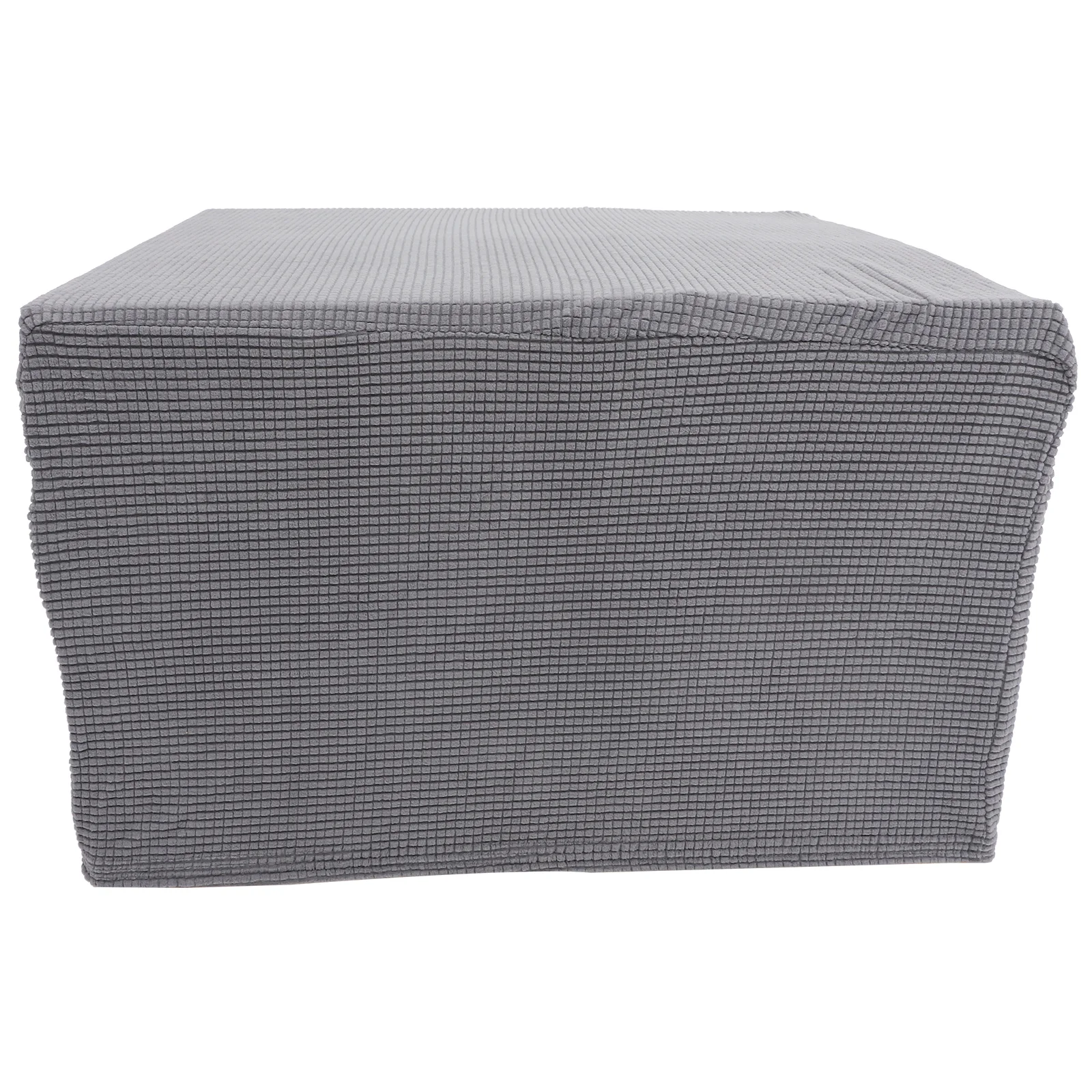 Voetsteun Kruk Zithoes Vierkant Rekbaar Stofdicht Stoelbeschermer Gemakkelijk onderhoud Vervangingshoes voor thuisgebruik