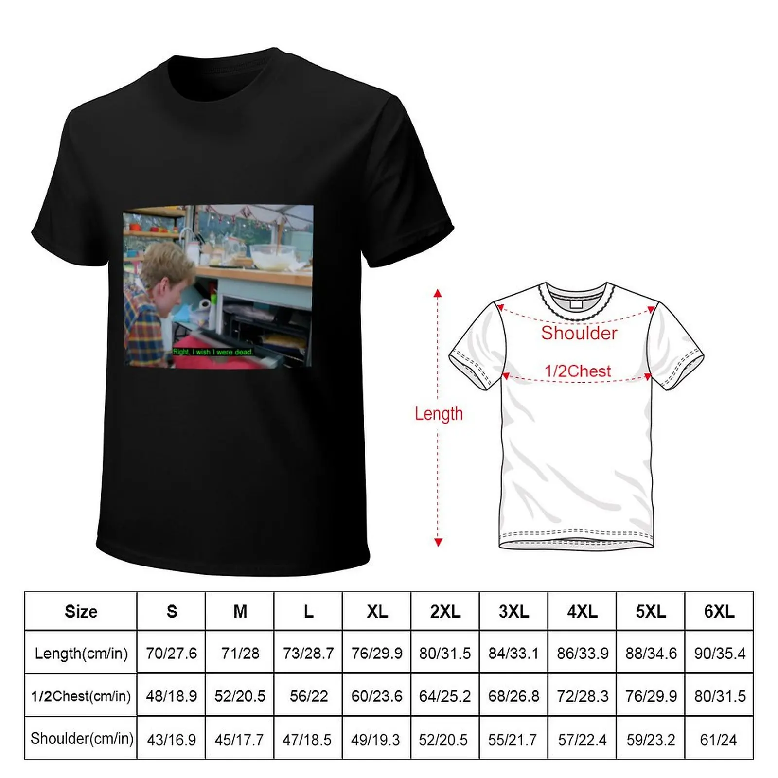 same, james acaster T-Shirt Casual Fashion Print Tee Top