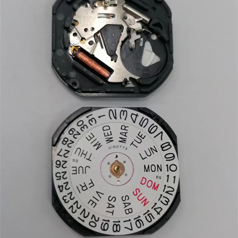 Watch movement VX43 VX33 VX83 VX44 Week calendar movement