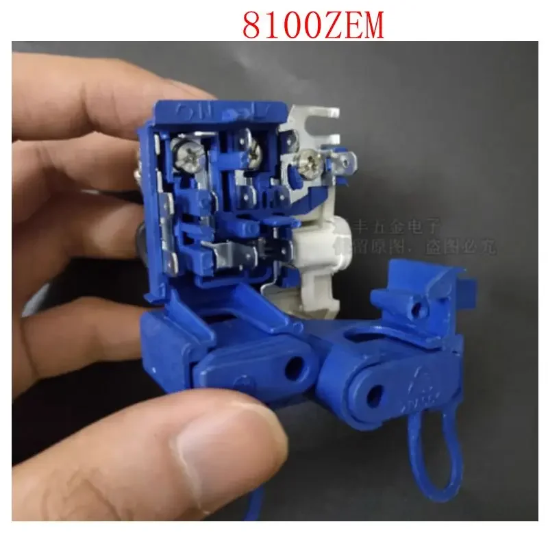 Original 8100ZEM refrigerator compressor combination starter PTC starter protector integrated accessory