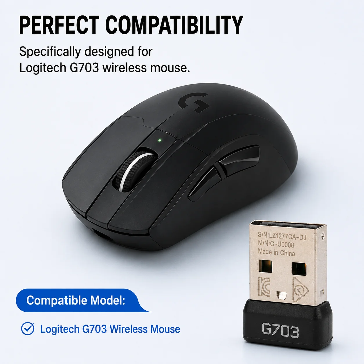 USB Receiver For Logitech G703 - огляд і ціна Gaming Accessories Brands