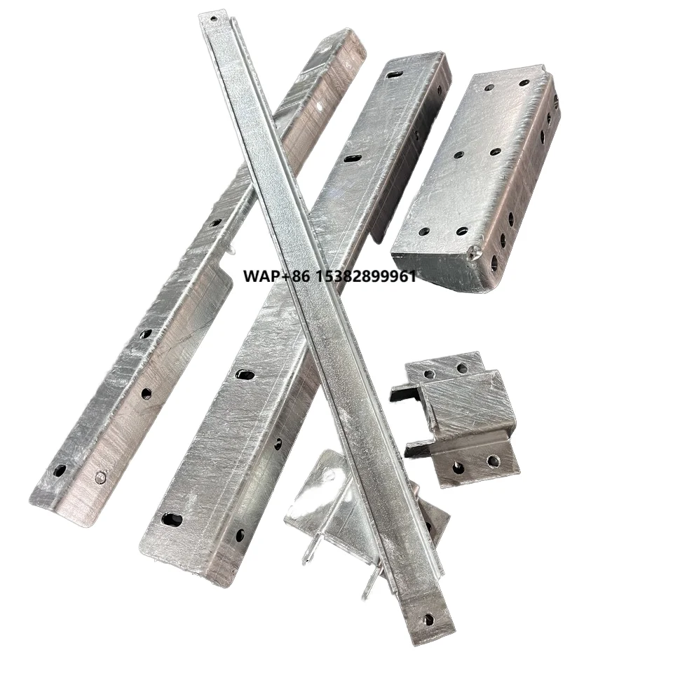 CNCCutting Welding Galvanized Vehicle Underframe of Car Chassis Frames