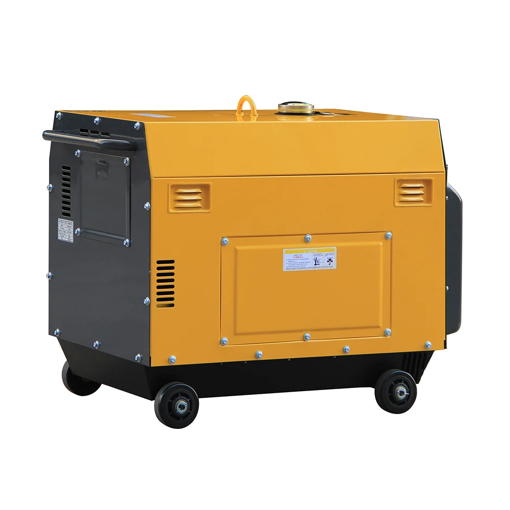 DG6500SE High Earns Super Silencieux, 5kVA, 5kW, Générateur de Prix, En Stock, Livraison Rapide