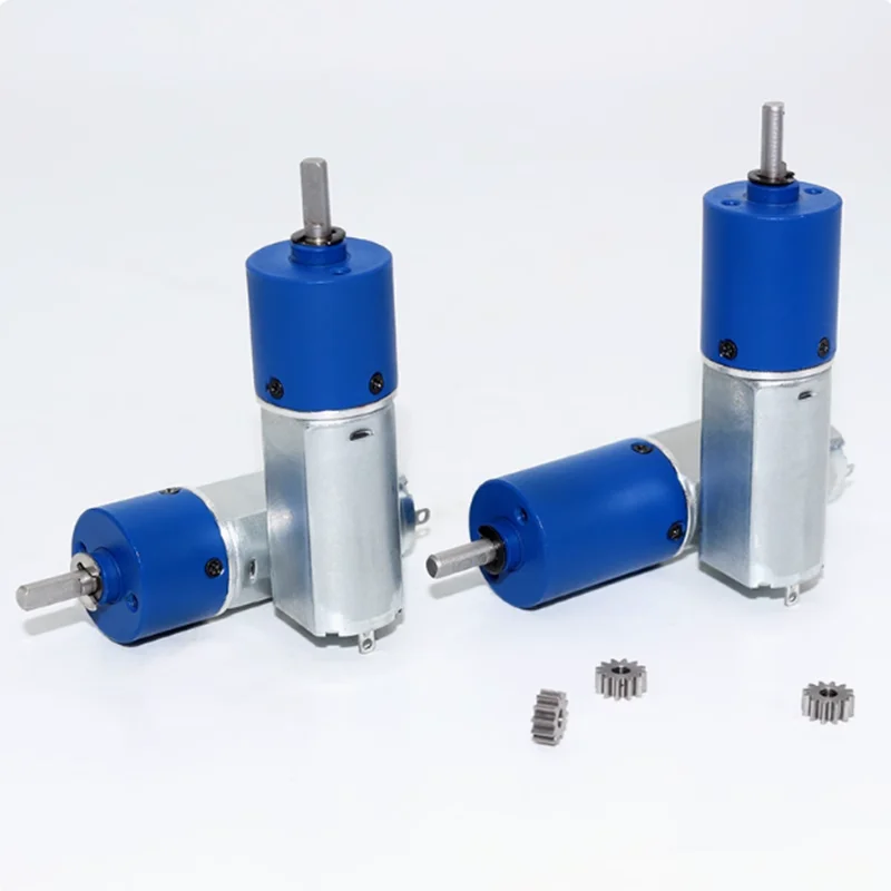 16GA-050 planetaire reductiemotor 12V lage snelheid kleine motor langzame snelheid groot koppel 3000 RPM 533 RPM 187 RPM 46 RPM