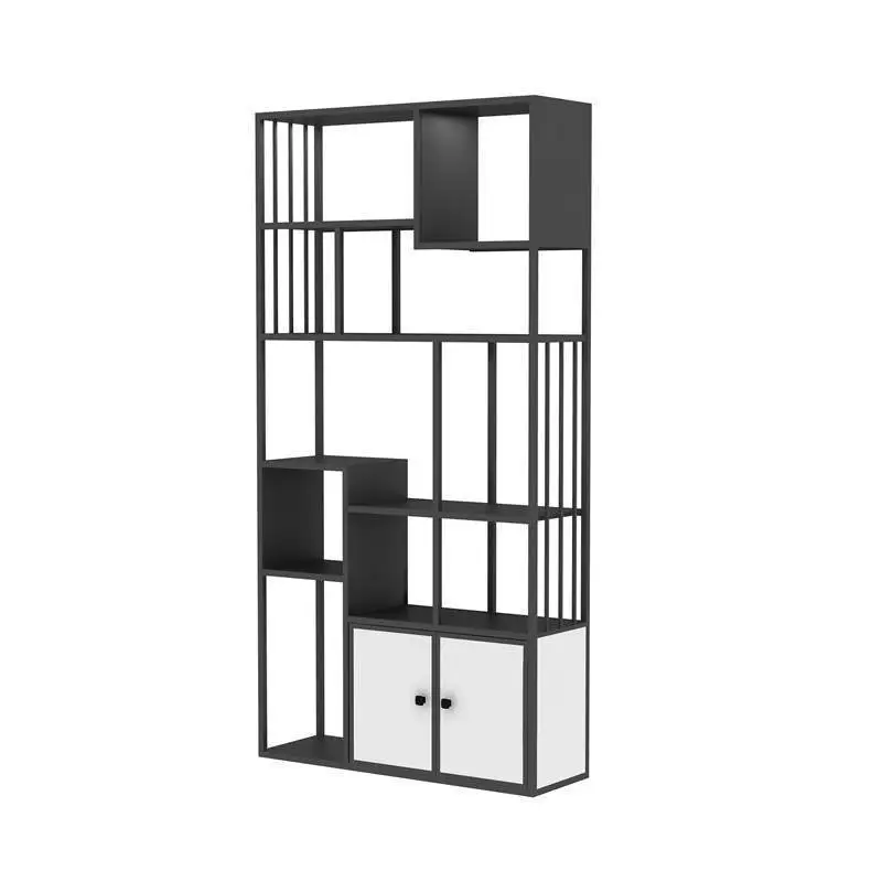 

Кованая железная полка ручной работы, перегородка, стена для гостиной, книжная полка из цельного дерева, витрина, входная полка