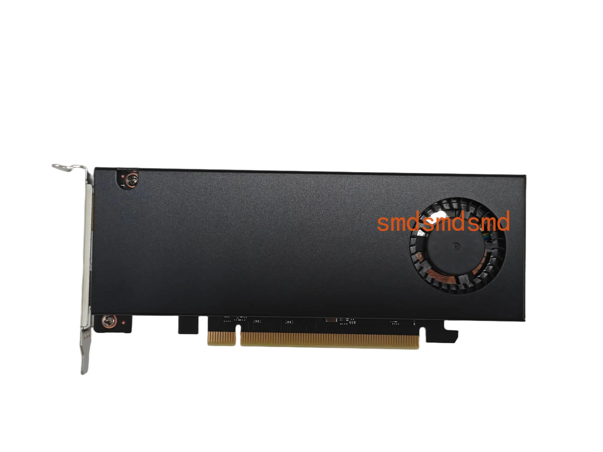 RTX 4070 ITX 8GB Graphics Card, Single-Slot Low Profile GDDR6 GPU, 2560MHz Boost DLSS 3 for 2K Gaming