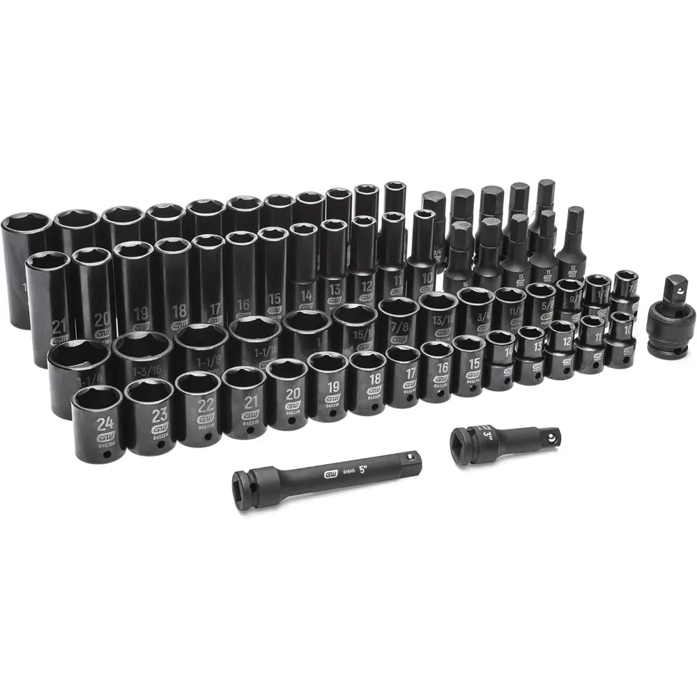 GEARWRENCH 65 Piece 1/2