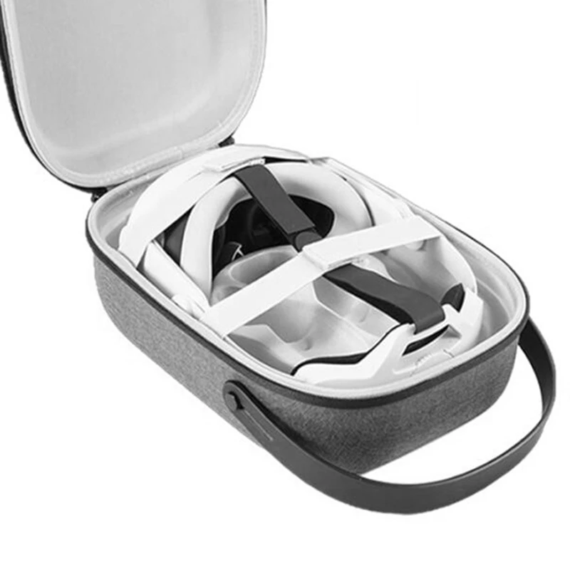 GTBL Carrying Case For Meta Quest 3S VR Gaming Headset Controller Travel Carry Case Bag For Oculus Quest 3S VR Accessories