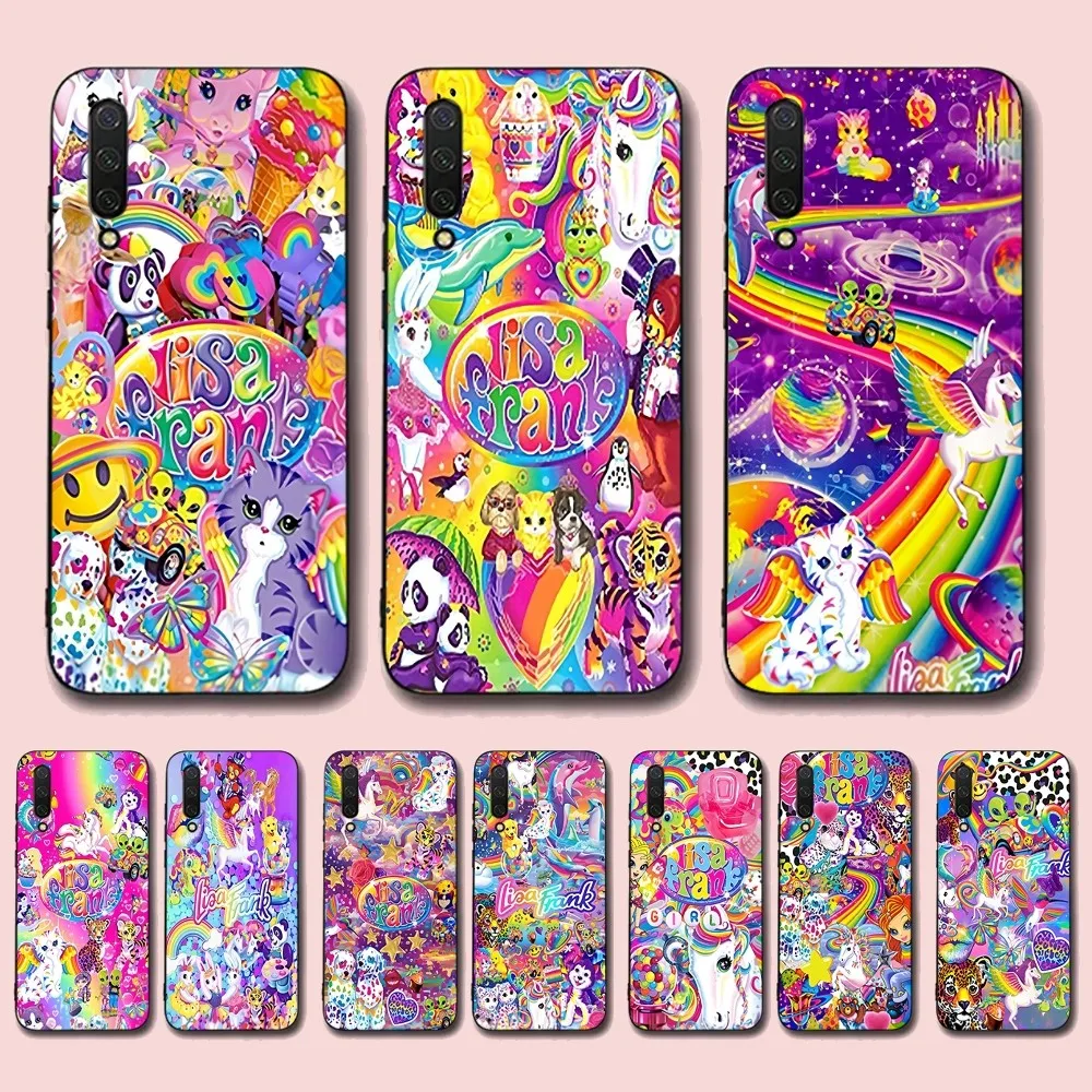 Lisa Frank Art Phone Case For Xiaomi Mi 5X 8 9 10 11 12 lite pro 10T PocoX3pro PocoM3 Note 10 pro lite