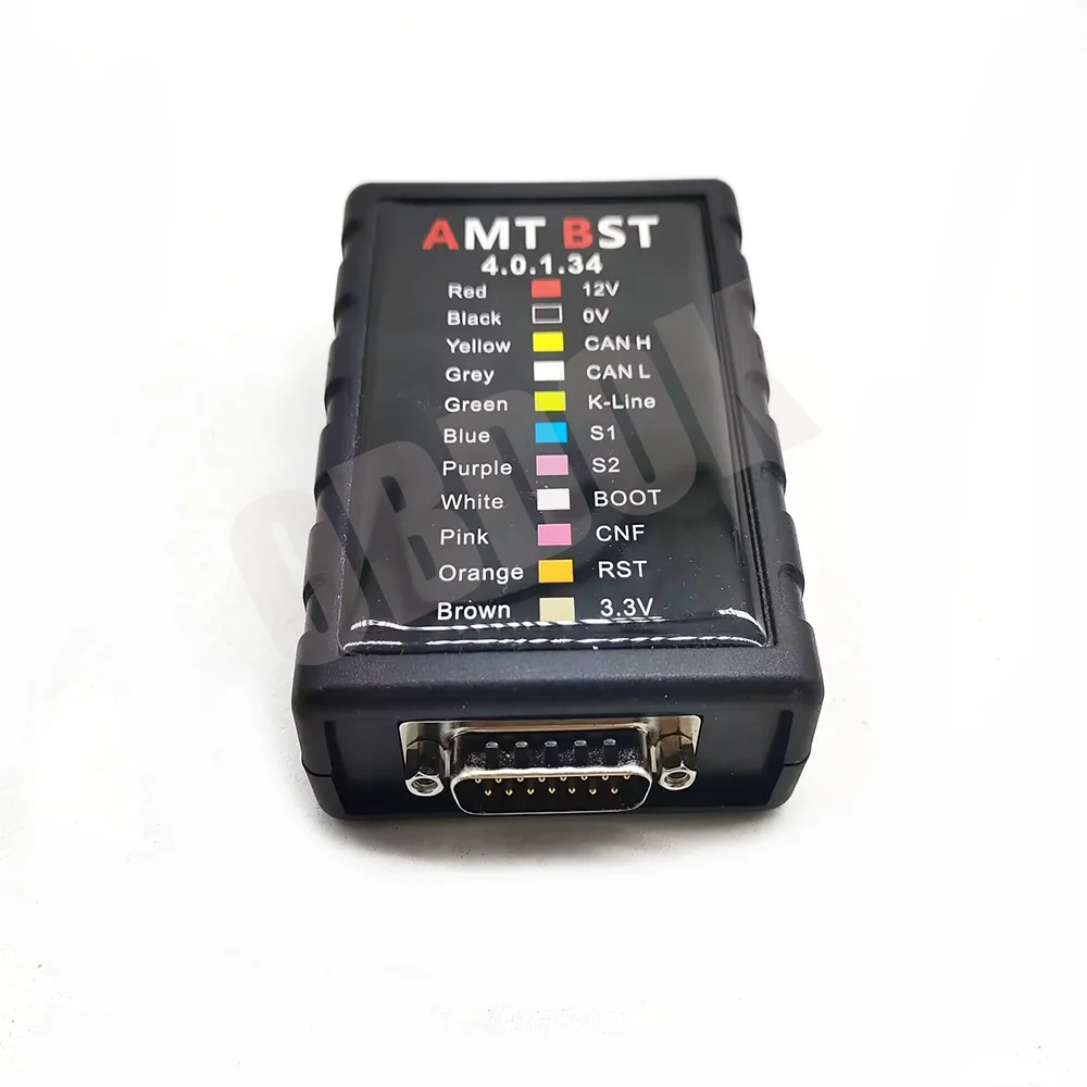 2026 Newest Updated V4.0.1.34 AMT BST ECU Programmer Reader Universal Bench Read Write Service Tool Support MG1 MD1 Protocol