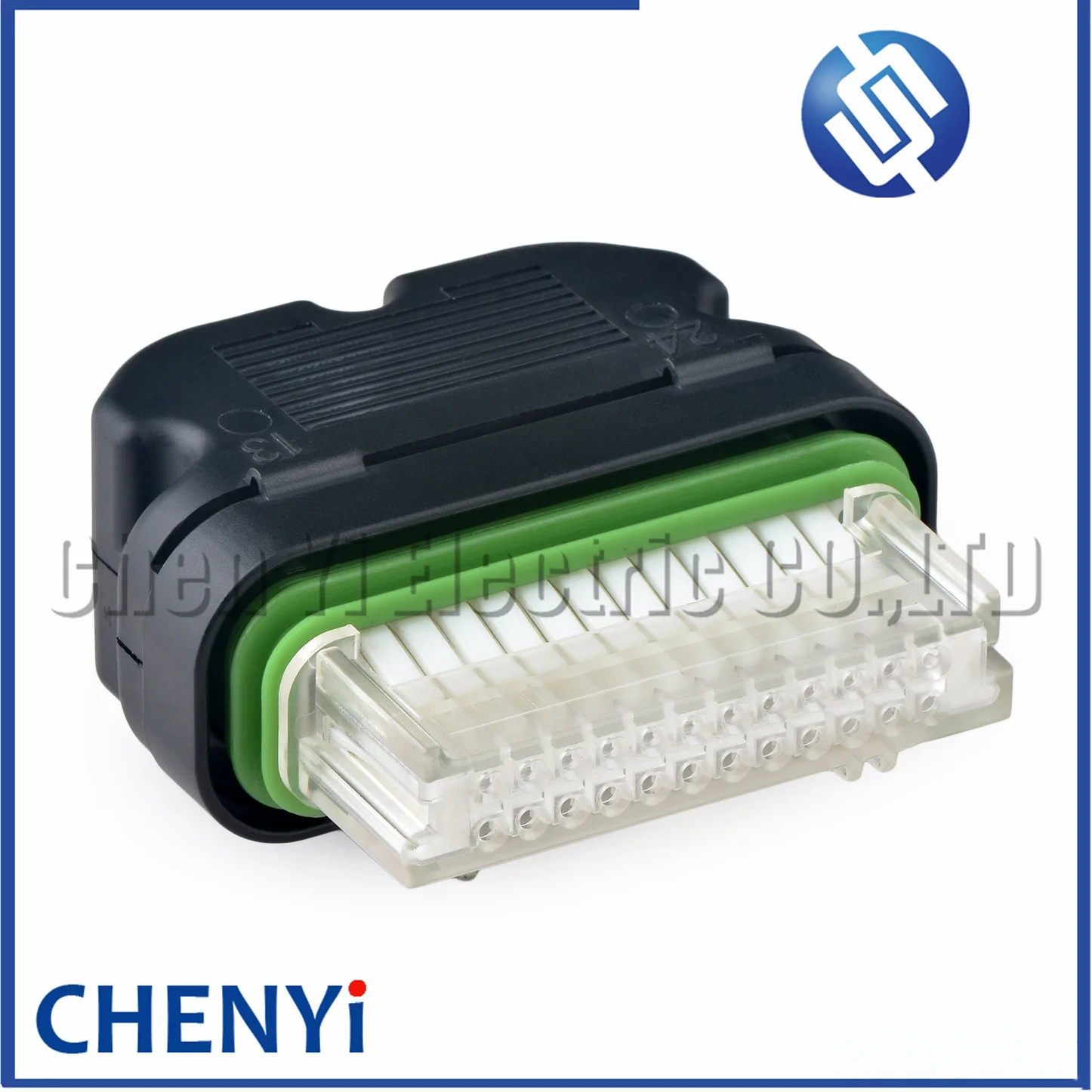 24 Pin Automotive waterproof connector ECU Wire harness plug 12129225 For GMC
