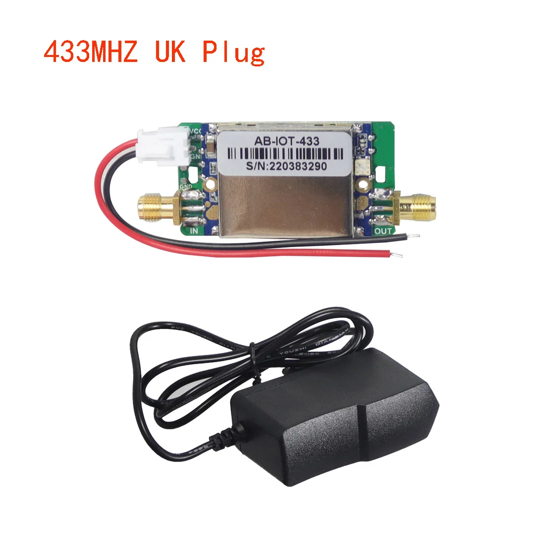 FEICHAO Amplificateur de Signal LoRa Module 7