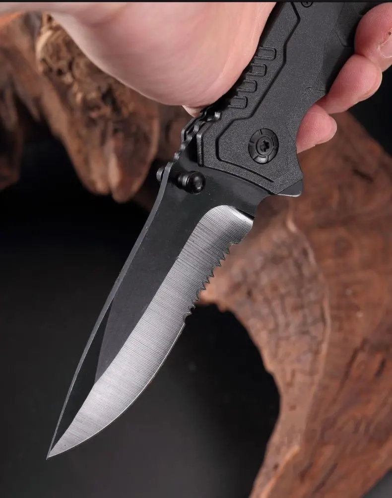 Folding Knife for Men Multitool Tactical Pocket Knives Hunting New Utility Outdoor Camping EDC Survival