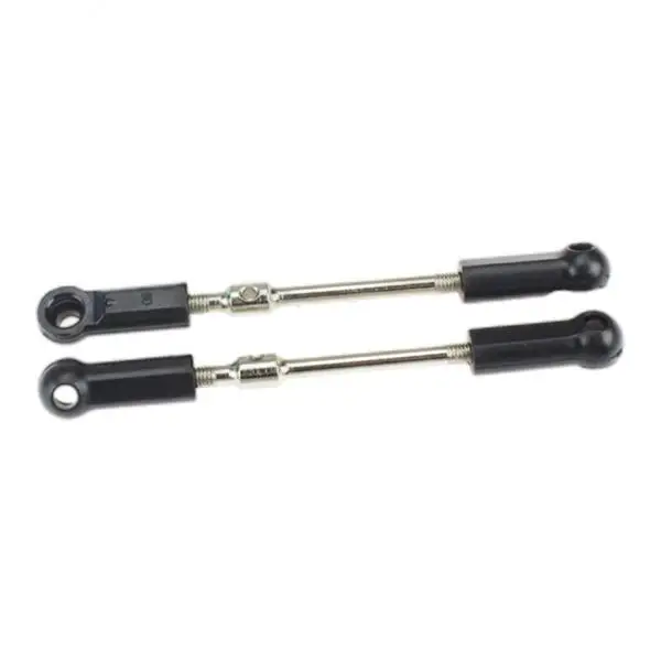 High Strength Metal Steering Servo Link Pull Rod Linkage for Wltoys 104001 1 10 RC Car Electric