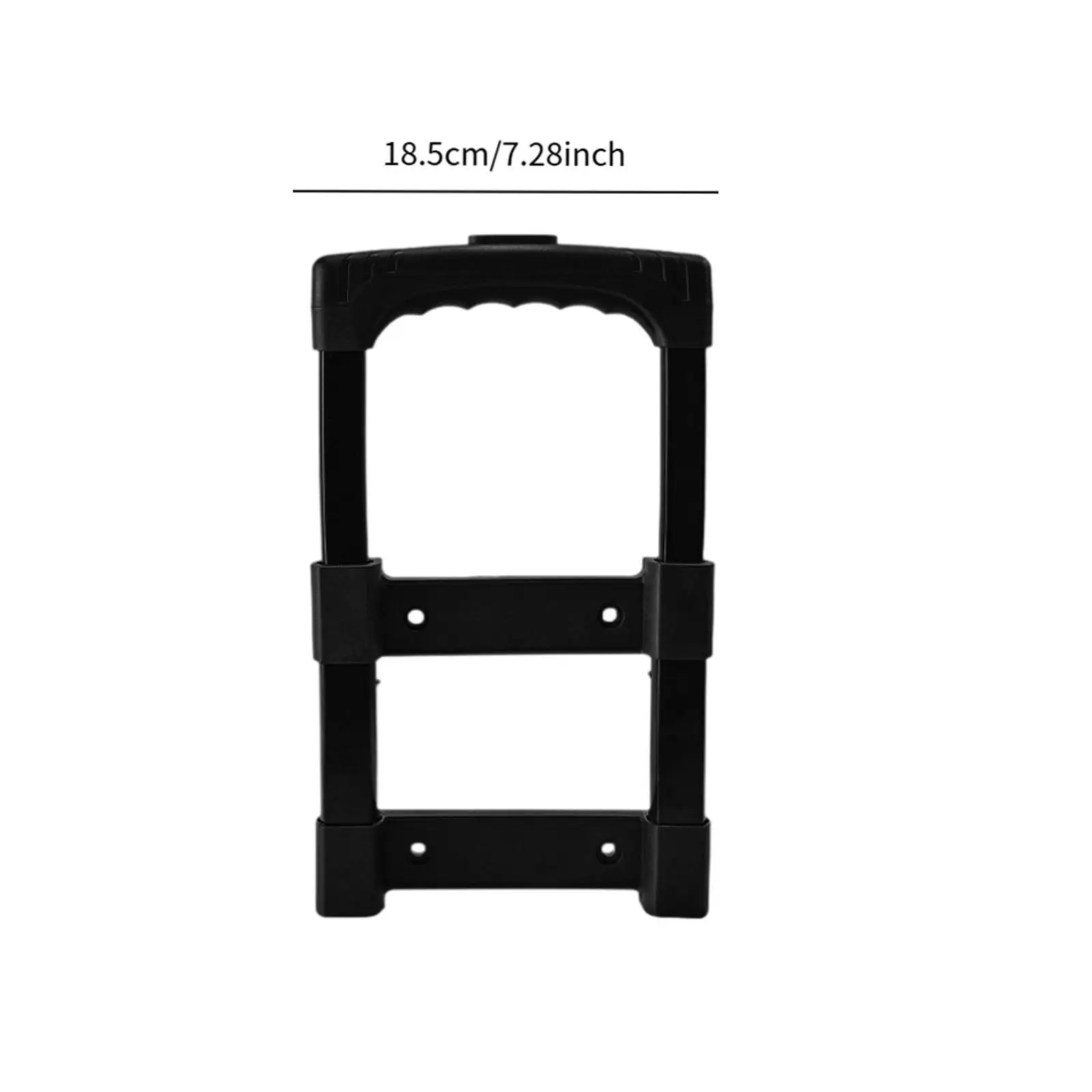 Luggage Handle Travel Suitcase Telescopic Handle Easy Installation Professional Spare Part Adjustable Height Sturdy Accessory view 6