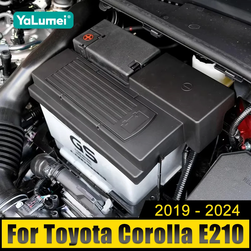 

Чехол для Toyota Corolla E210 2019-2021 2022, с анодом и отрицательным электродом