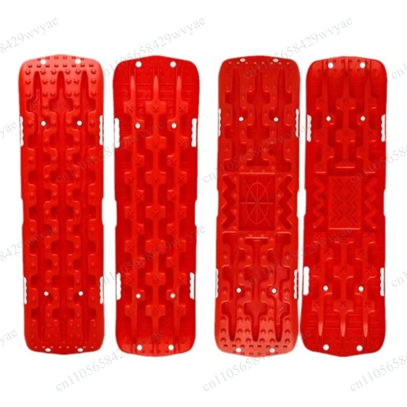 Long Vehicle Recovery Traction Boards Anti-Slip Anti-Get-Unstuck Sand Mud Snow Escape Ladder for Off-Road Vehicles