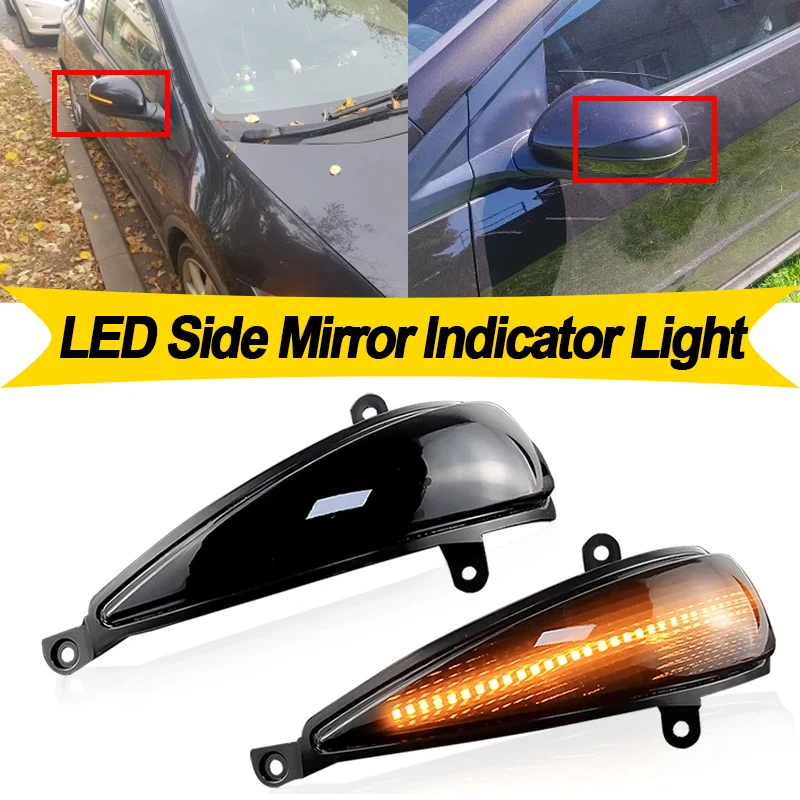 

2 шт. для Honda Civic 8th MK8 Type-S Type-R для Honda Civic 2005-2012 светодиодный индикатор бокового зеркала указатель поворота автомобильные аксессуары