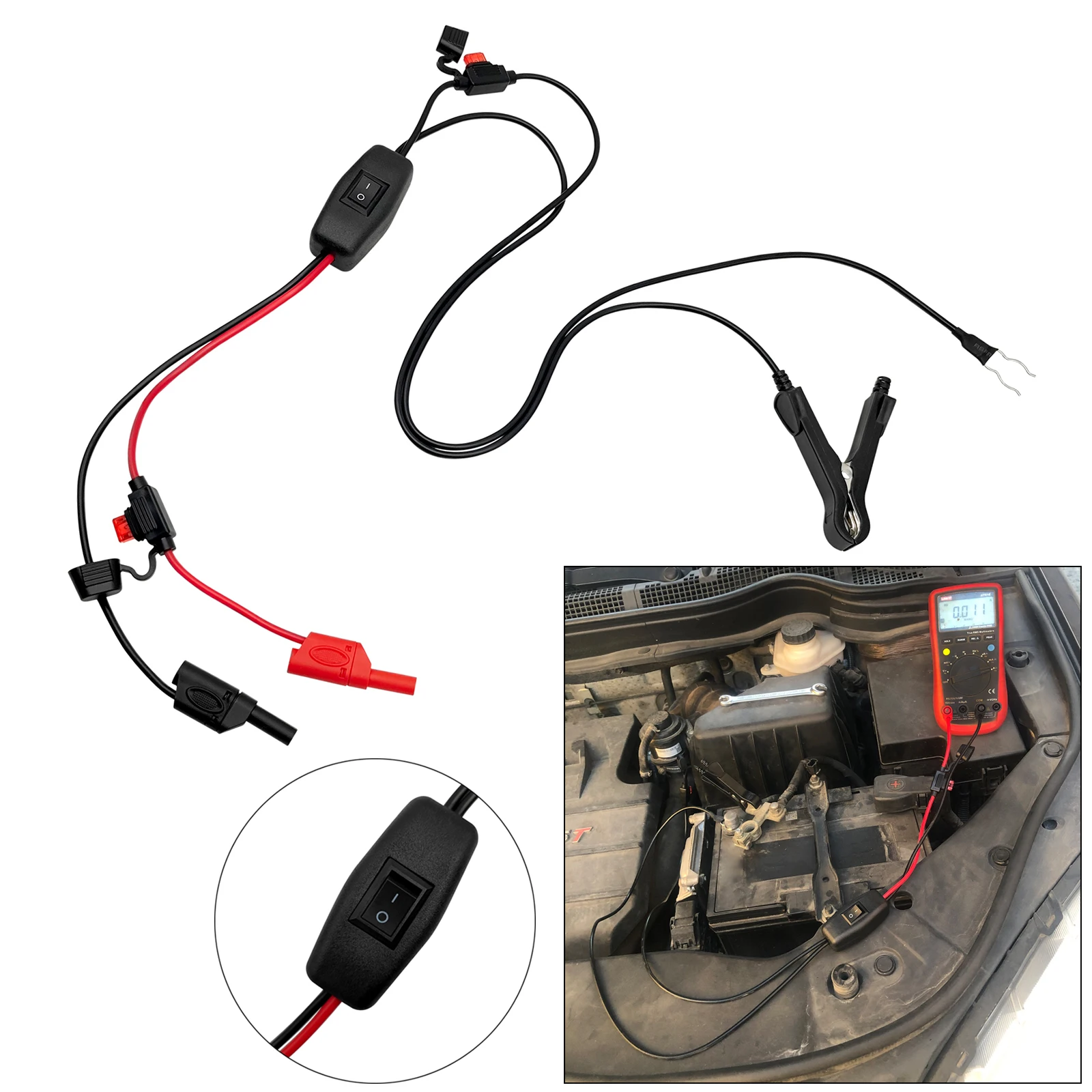 

Parasitic Drain Tester Circuit Tester Power Probe Voltage Diagnostic