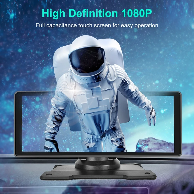 APPLIA-10.26In 4K DVR Monitor samochodowy Carplay Android Auto Dashboard ADAS Dash Cam Dual Cameras GPS Navigation WIFI FM IPS Screen