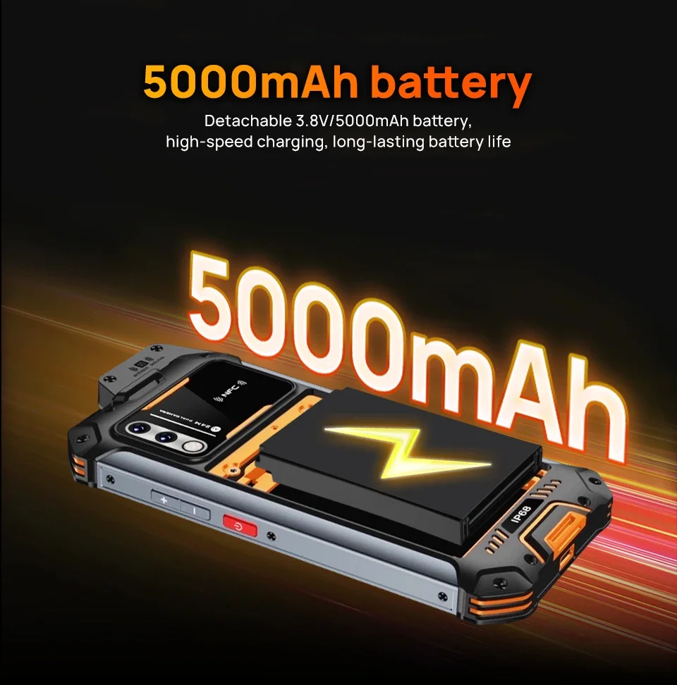 vhbw passend für Hagenuk Fono E20 Mobilfunk (600mAh, 3,7V, Li-Ion) Smartphone-Akku 600 mAh