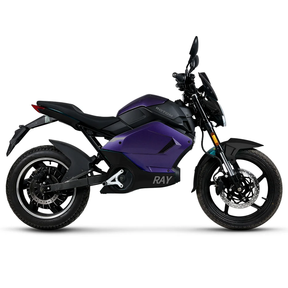 

2022 Long Battery Life High Performance Motor 2000w Street Legal Electric Motorcycle