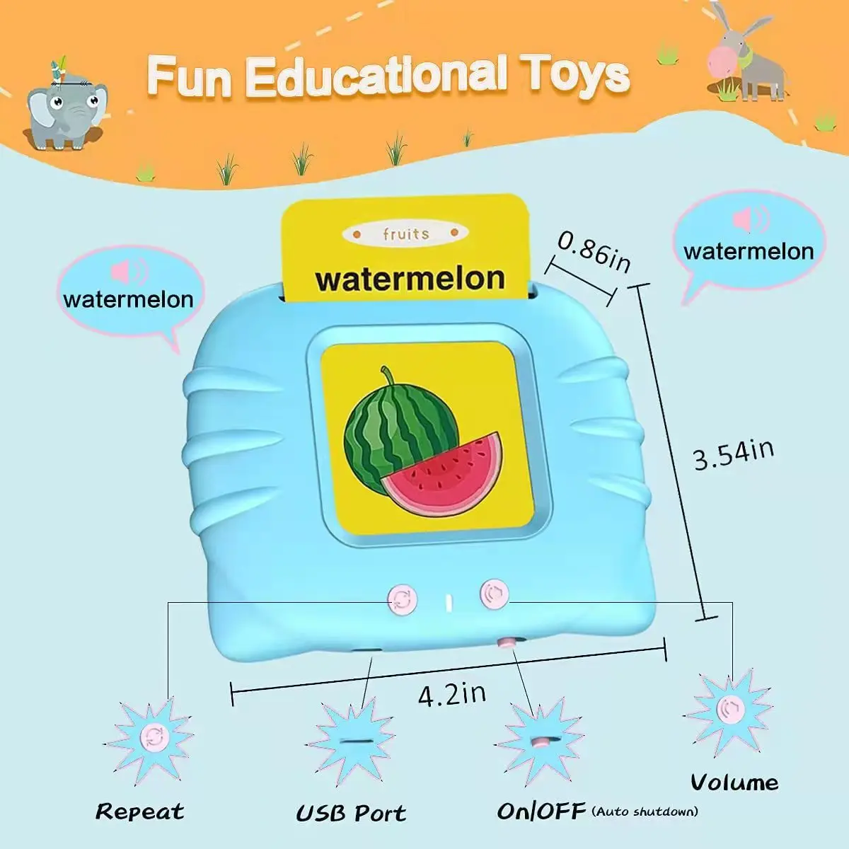 Thumbnail 4 - #17 Cheap Talking Flash Cards Toy Worth Buying