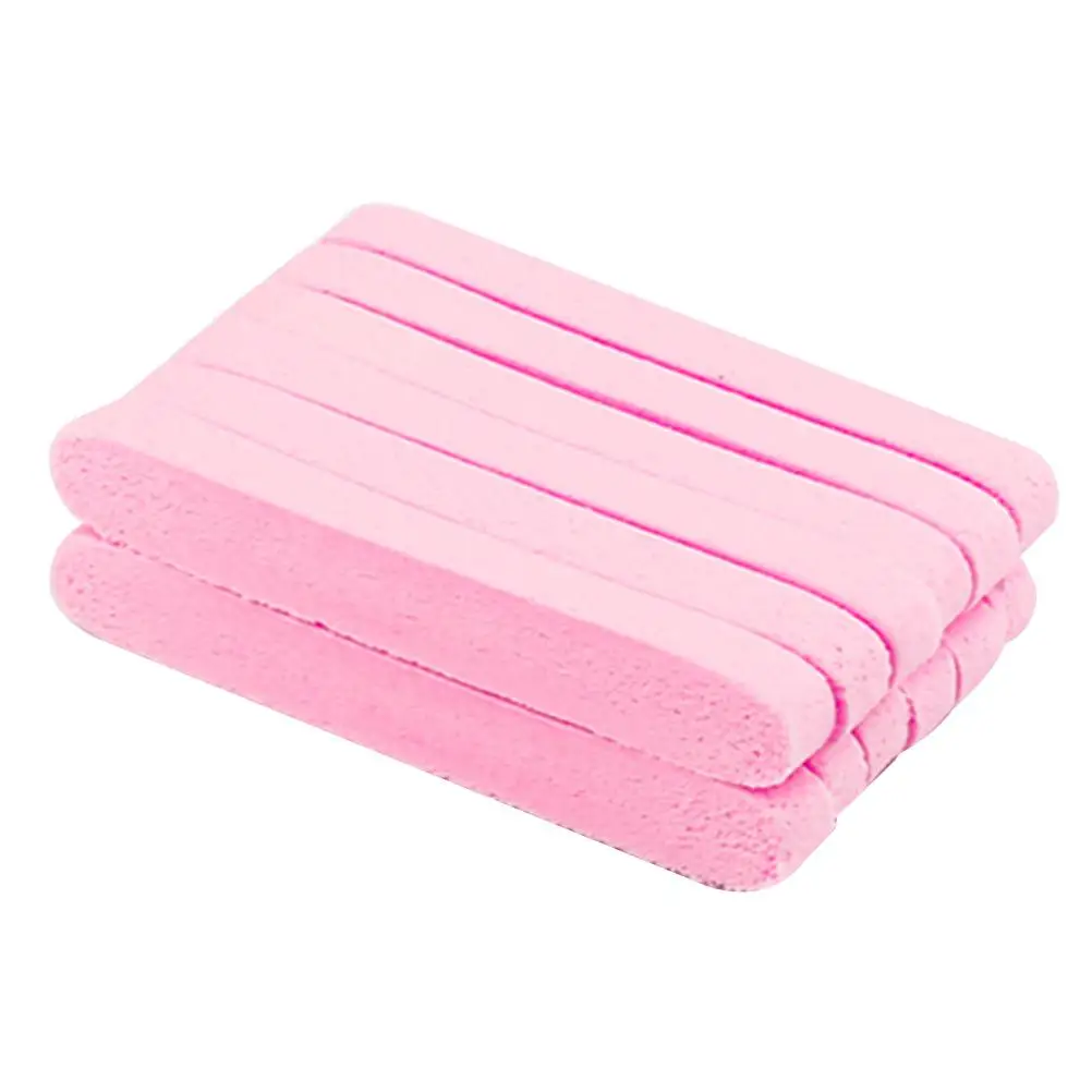 

Facial Cleansing Sponges Powder Puff Spa Skin Care Tools Scrubber Pink Exfoliating Soft Smooth Free Moisturizing Dry