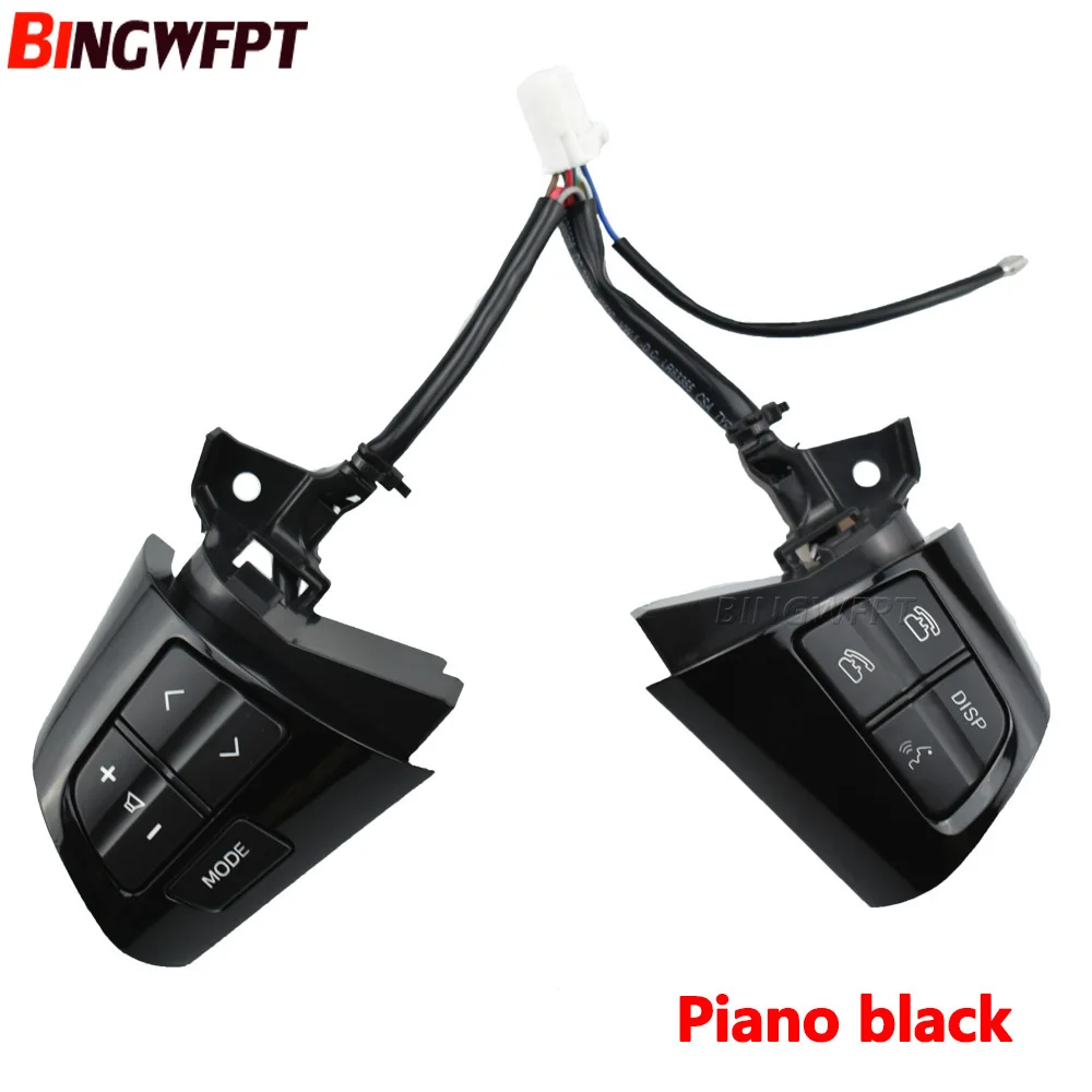 High Quality Steering Wheel Switches Buttons 84250-02230 8425002230 for Corolla 10-13 Wish Altis