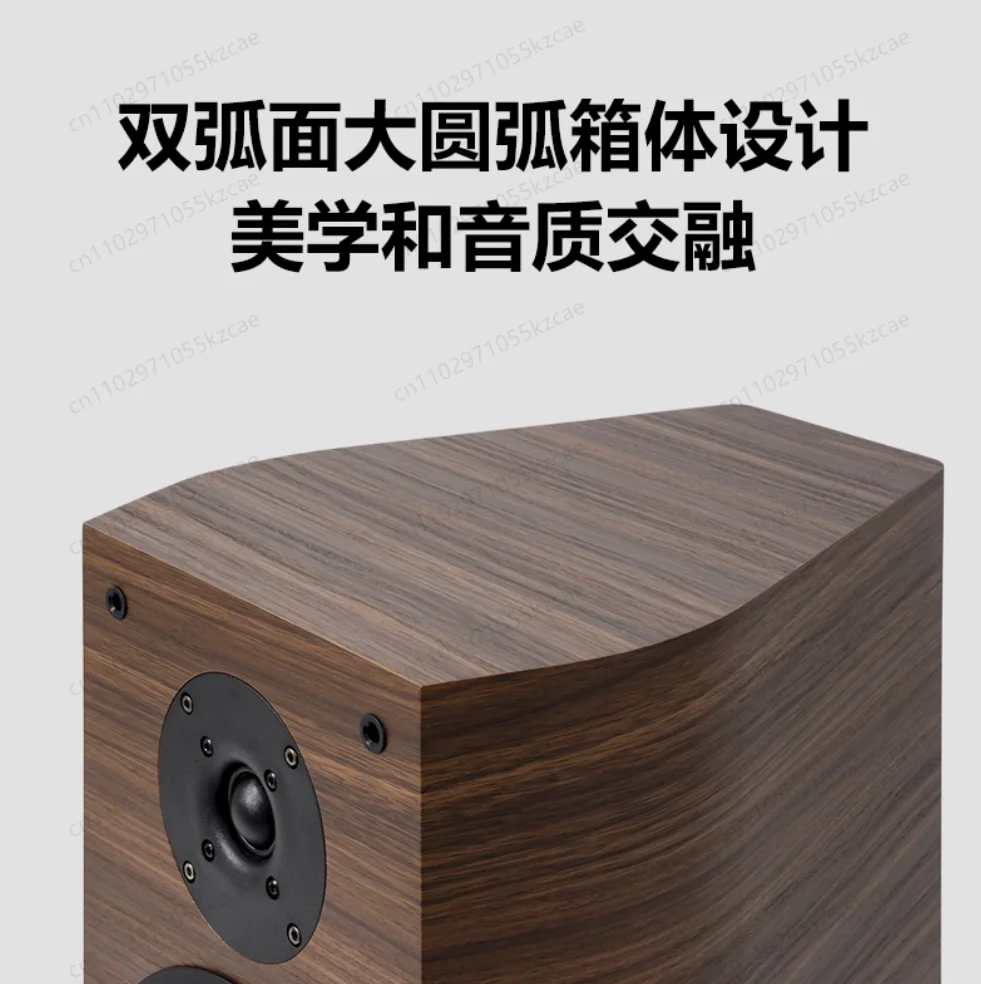 DL65 عالي الدقة 6.5 بوصة تردد ثنائي الاتجاه HIFI مكبر صوت لرف الكتب السلبي، صوت نورديك #4