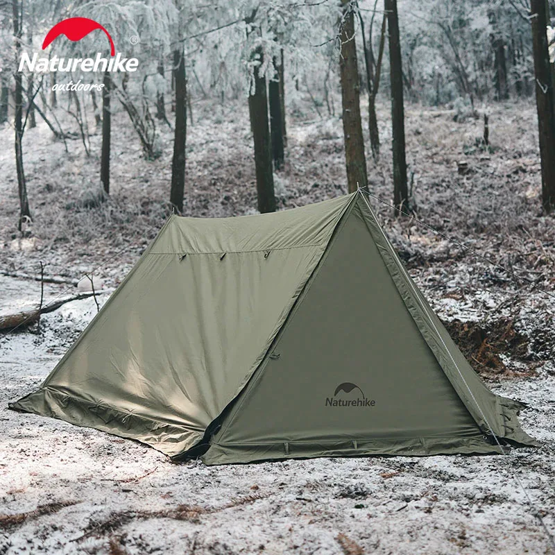 Naturehike Army Tent Bushcraft Backwoods Camping Tents Outdoor Survival Shelter Bungalow Tents Scounts Jungle Adventure Canopy