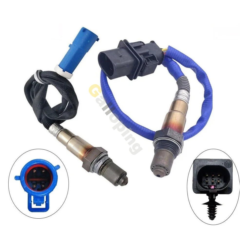 2個 02 酸素O2センサー 上流 下流 フロント＆リア フォード エスケープ 1.6L L4 ターボチャージャー 2013 2014 2015 2016 4線式 & 5線式