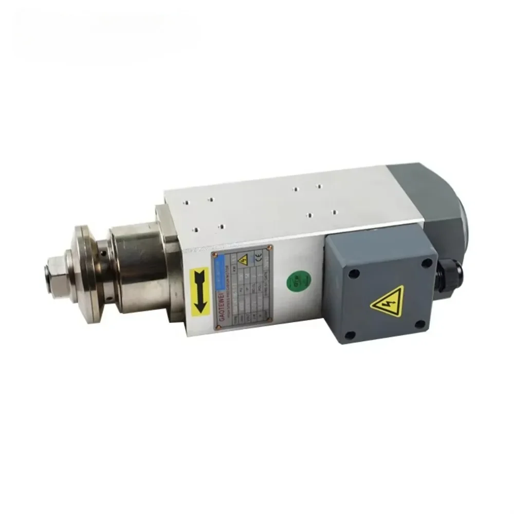 IP54 1.1KW 220v/380v 6000rpm High Torque Ac Cnc Router Spindle Motor