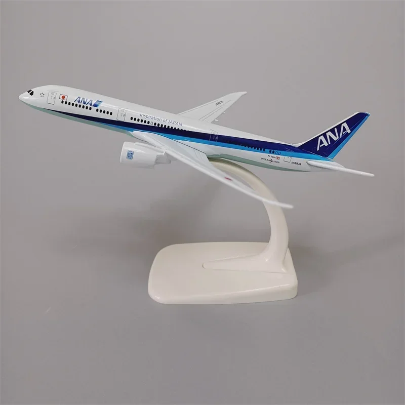 

16cm Japan ANA Airlines Boeing 787 B787 Airways Model Airplane Metal Alloy 1/400 Scale Diecast Plane Model Aircraft Aeroplane